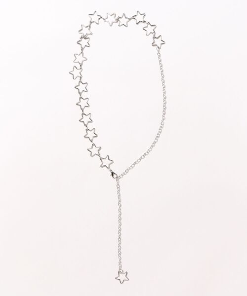 PINKHUNT（ピンクハント）の「PINKHUNT ピンクハント 星チェーンベルト付き デニムスカート 0709K（デニムスカート・キッズ・ブラック/ブルー・150cm/160cm/120cm/130cm/140cm）」の19枚目の写真