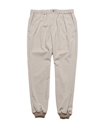 2WAY STRETCH SLIM-FIT RIBBED PANTS