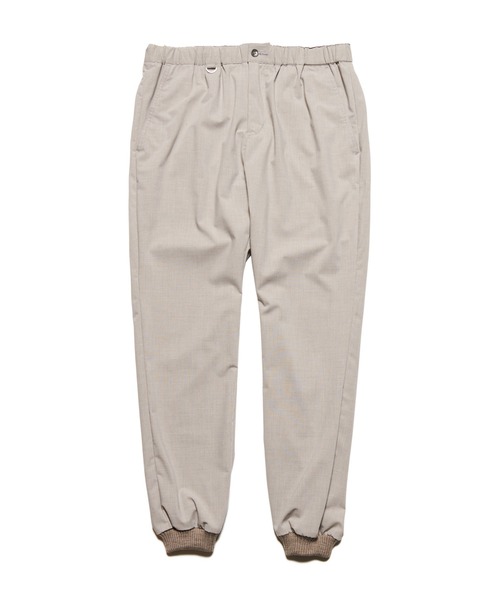 SOPHNET.（ソフネット）の「2WAY STRETCH SLIM-FIT RIBBED PANTS（その他パンツ・メンズ・ブラック/グレイッシュベージュ/チャコールグレー・3/2/1/4）」の3枚目の写真