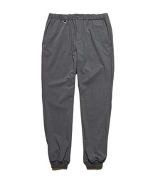 2WAY STRETCH SLIM-FIT RIBBED PANTS