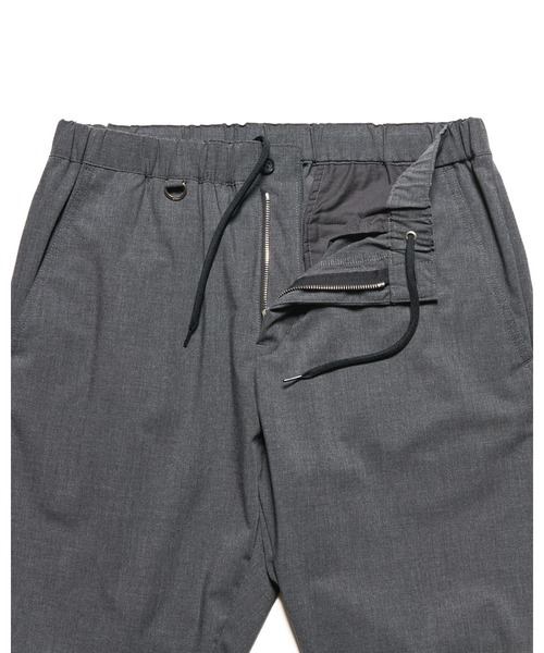 SOPHNET.（ソフネット）の「2WAY STRETCH SLIM-FIT RIBBED PANTS（その他パンツ・メンズ・ブラック/グレイッシュベージュ/チャコールグレー・3/2/1/4）」の11枚目の写真