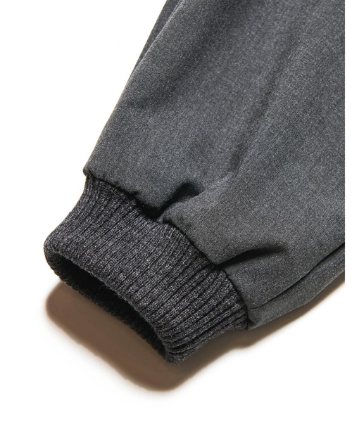 SOPHNET.（ソフネット）の「2WAY STRETCH SLIM-FIT RIBBED PANTS（その他パンツ・メンズ・ブラック/グレイッシュベージュ/チャコールグレー・3/2/1/4）」の12枚目の写真