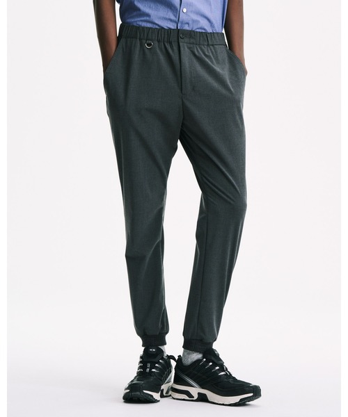 SOPHNET.（ソフネット）の「2WAY STRETCH SLIM-FIT RIBBED PANTS（その他パンツ・メンズ・ブラック/グレイッシュベージュ/チャコールグレー・3/2/1/4）」の6枚目の写真