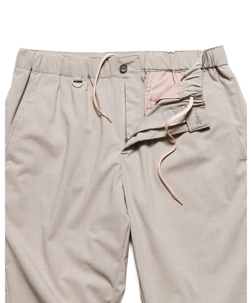 SOPHNET.（ソフネット）の「2WAY STRETCH SLIM-FIT RIBBED PANTS（その他パンツ・メンズ・ブラック/グレイッシュベージュ/チャコールグレー・3/2/1/4）」の14枚目の写真
