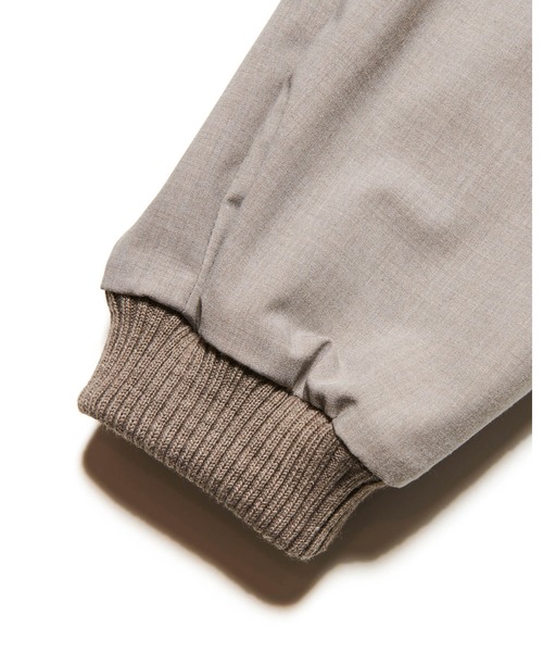 SOPHNET.（ソフネット）の「2WAY STRETCH SLIM-FIT RIBBED PANTS（その他パンツ・メンズ・ブラック/グレイッシュベージュ/チャコールグレー・3/2/1/4）」の15枚目の写真