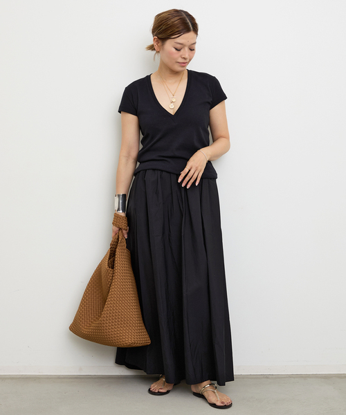 Deuxieme Classe *pleasantly スカート　ブラック　36 Pleasantly スカート（スカート）｜Deuxieme Classe