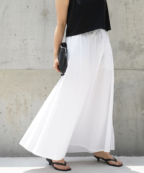 Deuxieme Classe pleasantly スカート Pleasantly スカート（ロング・マキシ丈スカート）｜Deuxieme