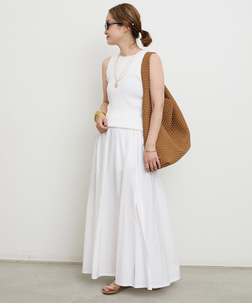 新品　Deuxieme Classe*pleasantly スカート　ブラック Pleasantly スカート（ロング・マキシ丈スカート）｜Deuxieme