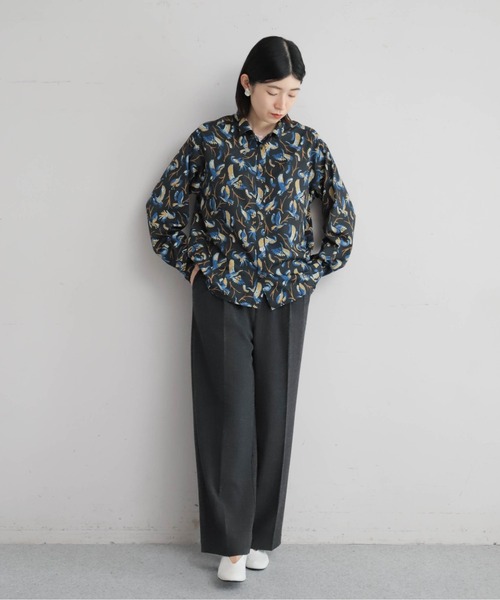 メランジカルゼ センタープレスパンツ | NOMBRE IMPAIR