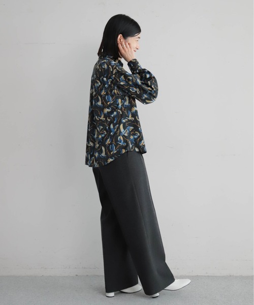 メランジカルゼ センタープレスパンツ | NOMBRE IMPAIR