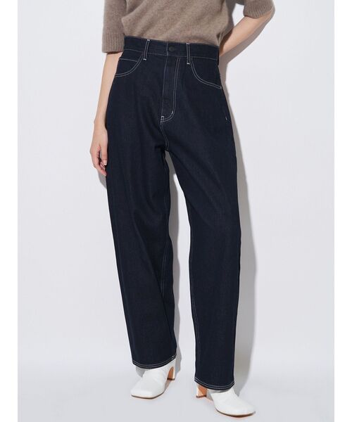 ELENDEEK（エレンディーク）の「ワンウォッシュデニムパンツ（デニムパンツ・レディース・インディゴブルー・01/02）」の19枚目の写真