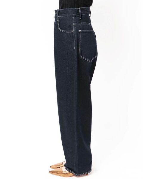 ELENDEEK（エレンディーク）の「ワンウォッシュデニムパンツ（デニムパンツ・レディース・インディゴブルー・01/02）」の3枚目の写真