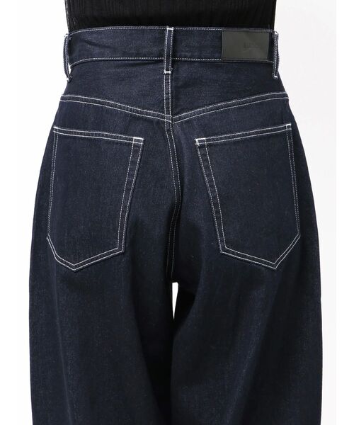 ELENDEEK（エレンディーク）の「ワンウォッシュデニムパンツ（デニムパンツ・レディース・インディゴブルー・01/02）」の5枚目の写真