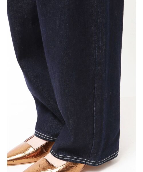 ELENDEEK（エレンディーク）の「ワンウォッシュデニムパンツ（デニムパンツ・レディース・インディゴブルー・01/02）」の8枚目の写真