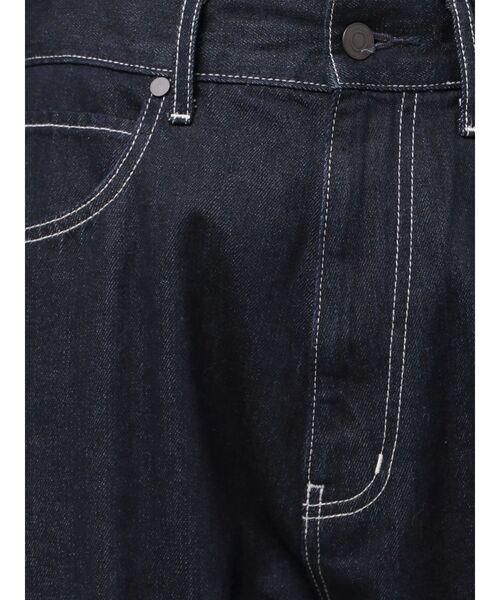 ELENDEEK（エレンディーク）の「ワンウォッシュデニムパンツ（デニムパンツ・レディース・インディゴブルー・01/02）」の10枚目の写真