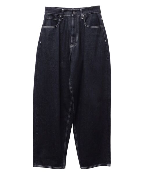 ELENDEEK（エレンディーク）の「ワンウォッシュデニムパンツ（デニムパンツ・レディース・インディゴブルー・01/02）」の11枚目の写真