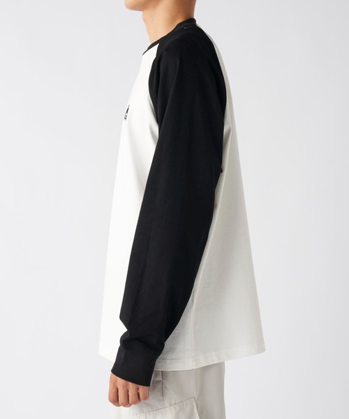 Kappa(カッパ)の「ラグラン長袖Tシャツ(Tシャツ/カットソー・メンズ・ブルー/ホワイト・X-LARGE/LARGE/MEDIUM)」の20枚目の写真
