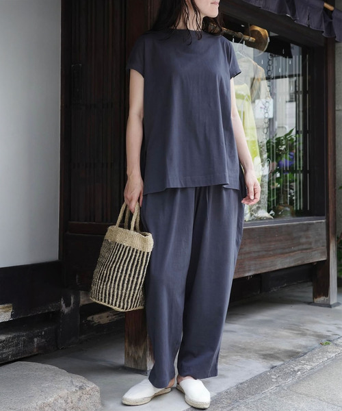 オーガニックコットン パンツ（その他パンツ）｜JOURNAL