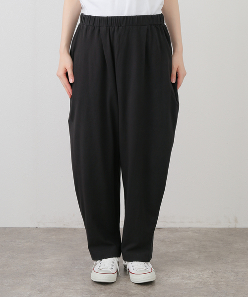 JOURNAL STANDARD LUXE(ジャーナルスタンダード ラックス)の「オーガニックコットン パンツ(その他パンツ・レディース・チャコールグレー/ブラック/ホワイト・FREE)」の17枚目の写真