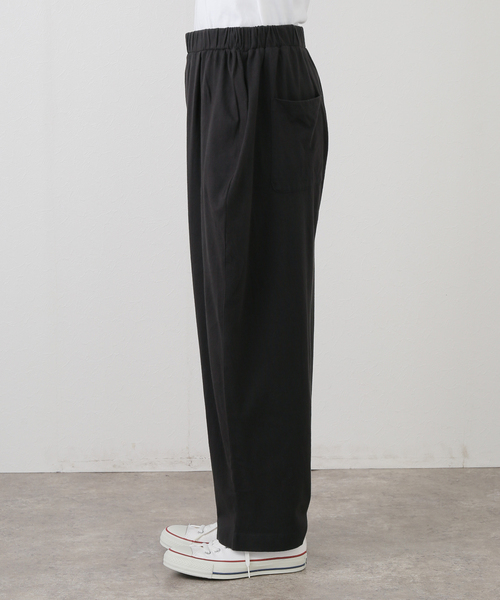 JOURNAL STANDARD LUXE(ジャーナルスタンダード ラックス)の「オーガニックコットン パンツ(その他パンツ・レディース・チャコールグレー/ブラック/ホワイト・FREE)」の18枚目の写真