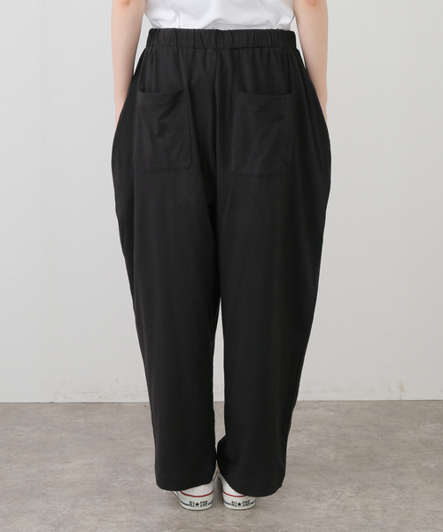 JOURNAL STANDARD LUXE(ジャーナルスタンダード ラックス)の「オーガニックコットン パンツ(その他パンツ・レディース・チャコールグレー/ブラック/ホワイト・FREE)」の19枚目の写真