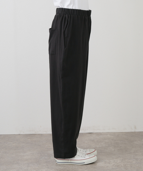 パンツ organic ORGANIC COTTON PULL-ON TAPERED SWEATPANTS | スウェットパンツ