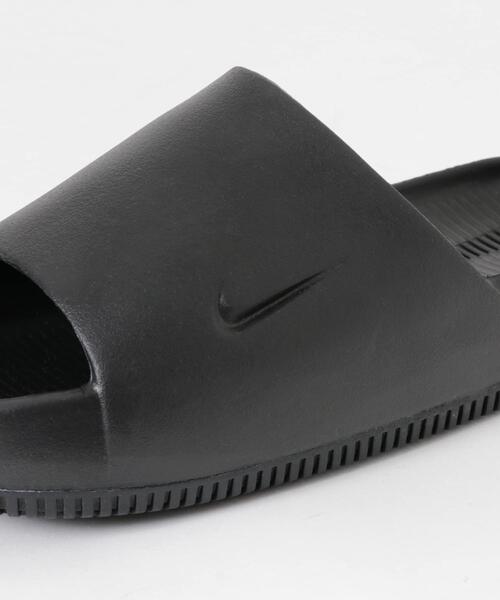 NIKE（ナイキ）の「NIKE　CALM SLIDE（サンダル・メンズ・グレー/ブラック・26/27/28/29）」の4枚目の写真