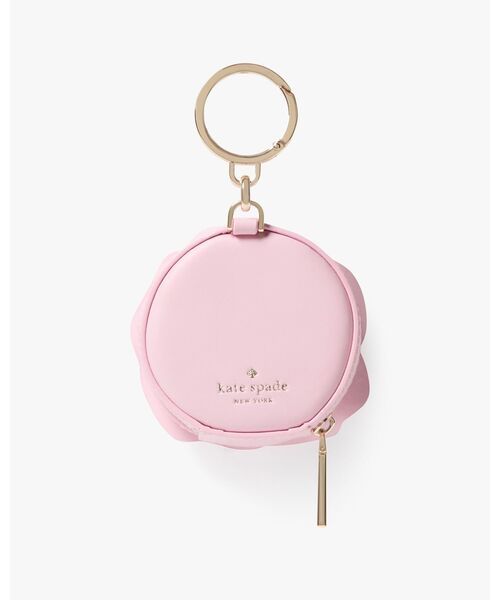 kate spade new york（ケイトスペード ニューヨーク）の「アザー フローラ 3D コイン パース（コインケース・レディース・ピンク・ONESIZE）」の2枚目の写真