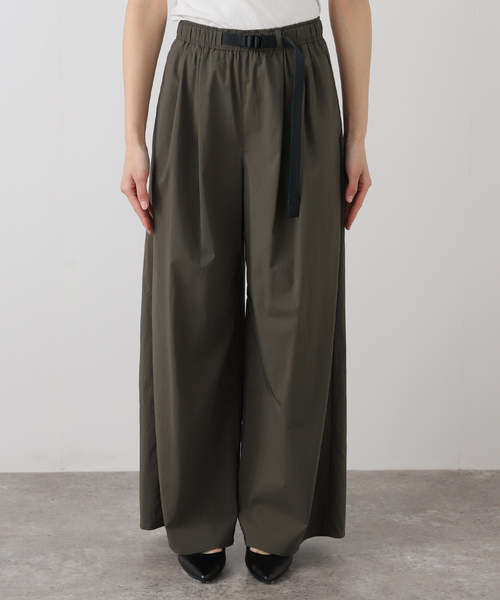 Spick & Span（スピックアンドスパン）の「テックイージーワイドパンツ