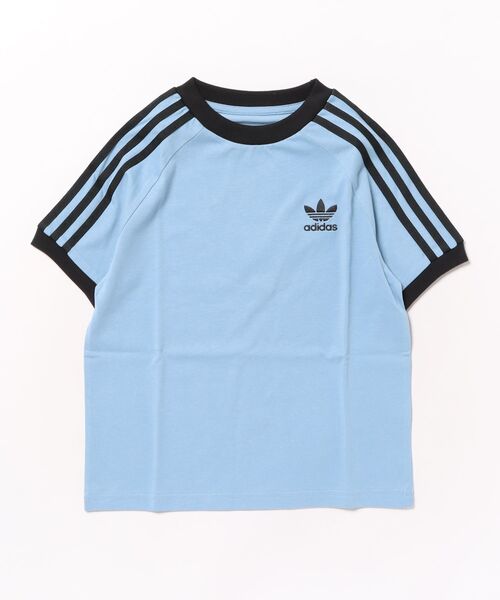 ADIDAS ウェア アディダス K 3STRIPE TEE ショートスリーブ