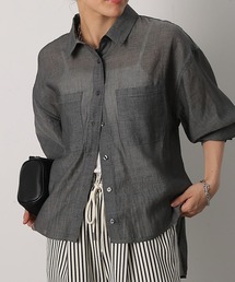 COLONY 2139 | シアーデニム長袖シャツ(シャツ/ブラウス)