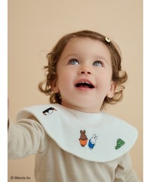 Miffy（ ミッフィー）の「【Dick Bruna】【BABY】パイルスタイ（スタイ/よだれかけ・キッズ）」