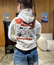 GROOVY COLORS | SNOOPY FRIENDS Sweat Hoodie(パーカー)