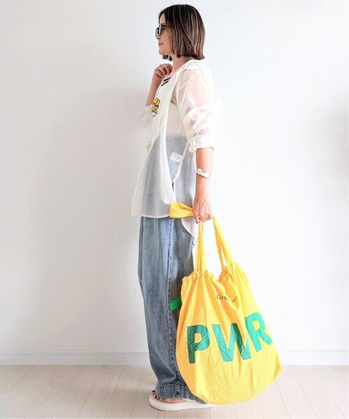 セール】PWR ビッグトートバッグ（トートバッグ）｜notch