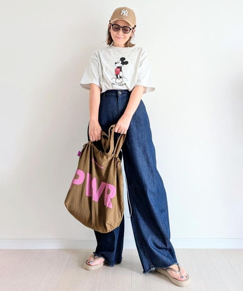 ★ ★ ビッグトートバッグ セール】CANVAS BIG TOTE BAG / コットン キャンバス ビッグ