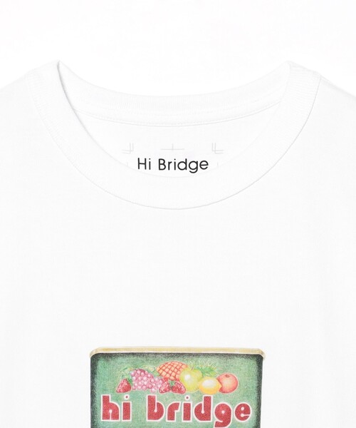 BEAMS T（ビームスティー）の「Hi Bridge Books / Candy T-shirt（Tシャツ/カットソー・メンズ・ホワイト・XS/L/M/S）」の4枚目の写真