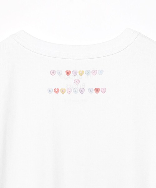 BEAMS T（ビームスティー）の「Hi Bridge Books / Candy T-shirt（Tシャツ/カットソー・メンズ・ホワイト・XS/L/M/S）」の5枚目の写真