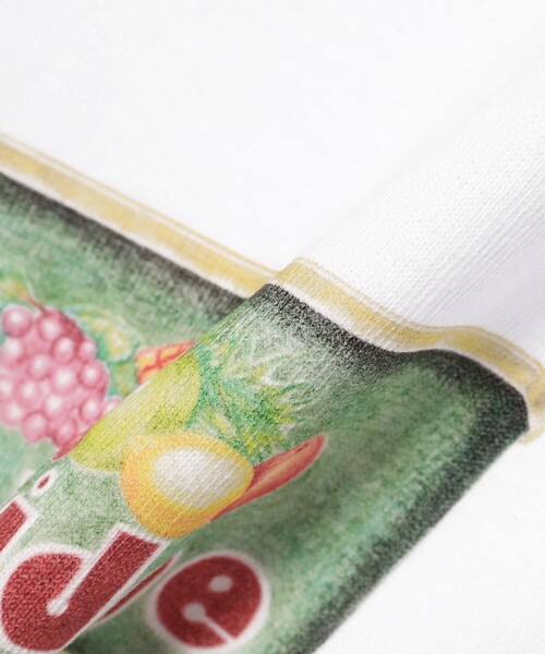 BEAMS T（ビームスティー）の「Hi Bridge Books / Candy T-shirt（Tシャツ/カットソー・メンズ・ホワイト・XS/L/M/S）」の6枚目の写真