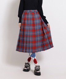 MILK｜ミルクのスカート（チェック柄）通販 - ZOZOTOWN