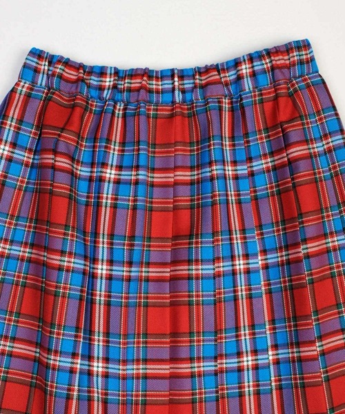 MILK（ミルク）の「TEAM CHECK ロングスカート（スカート・レディース・A/B・FREE）」の19枚目の写真