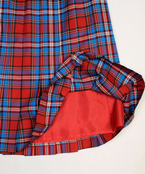 MILK（ミルク）の「TEAM CHECK ロングスカート（スカート・レディース・A/B・FREE）」の14枚目の写真