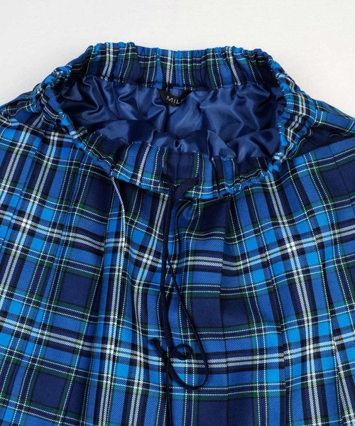 MILK（ミルク）の「TEAM CHECK ロングスカート（スカート・レディース・A/B・FREE）」の7枚目の写真