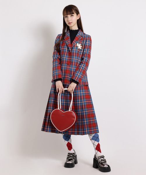 TEAM CHECK ロングスカート（スカート）｜MILK（ミルク）の