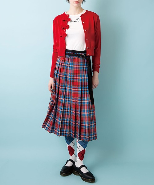 MILK（ミルク）の「TEAM CHECK ロングスカート（スカート・レディース・A/B・FREE）」の11枚目の写真