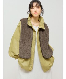 MIDIUMISOLID | MIDIUMISOLID for Ladies ライナー付きコート(その他アウター)