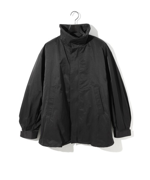 MIDIUMISOLID（ミディウミソリッド）の「MIDIUMISOLID for Ladies ライナー付きコート（その他アウター・レディース・ブラック/ベージュ・FREE）」の2枚目の写真