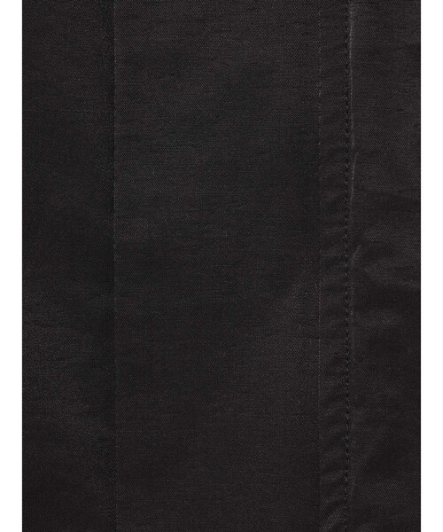 MIDIUMISOLID（ミディウミソリッド）の「MIDIUMISOLID for Ladies ライナー付きコート（その他アウター・レディース・ブラック/ベージュ・FREE）」の5枚目の写真