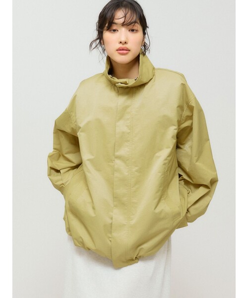 MIDIUMISOLID（ミディウミソリッド）の「MIDIUMISOLID for Ladies ライナー付きコート（その他アウター・レディース・ブラック/ベージュ・FREE）」の8枚目の写真