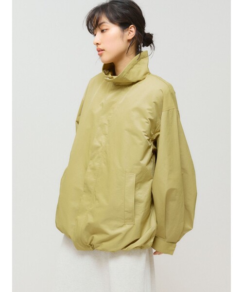 MIDIUMISOLID（ミディウミソリッド）の「MIDIUMISOLID for Ladies ライナー付きコート（その他アウター・レディース・ブラック/ベージュ・FREE）」の9枚目の写真