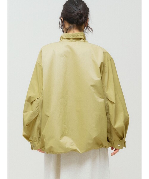 MIDIUMISOLID（ミディウミソリッド）の「MIDIUMISOLID for Ladies ライナー付きコート（その他アウター・レディース・ブラック/ベージュ・FREE）」の10枚目の写真